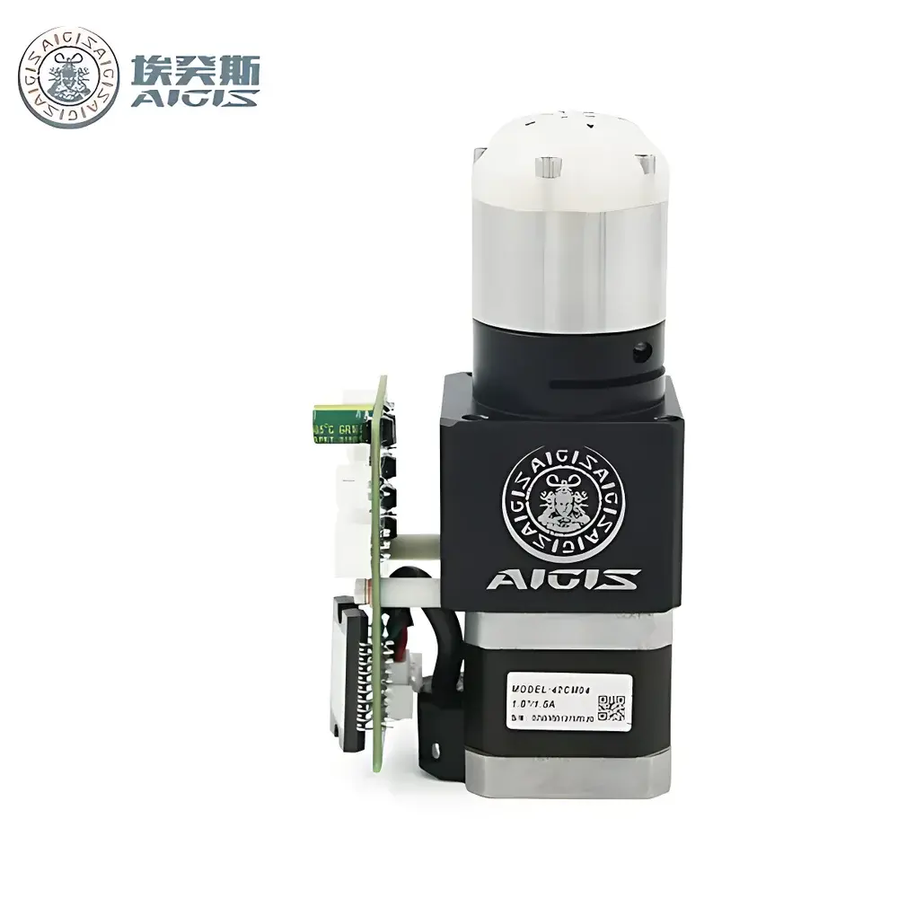 AIGIS Multi-Channel Rotary Selector Valve for Online Water Quality Monitoring