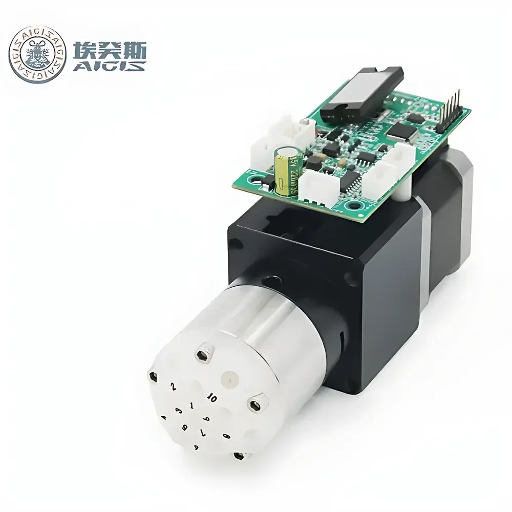 AIGIS Multi-Channel Rotary Selector Valve for Online Water Quality Monitoring