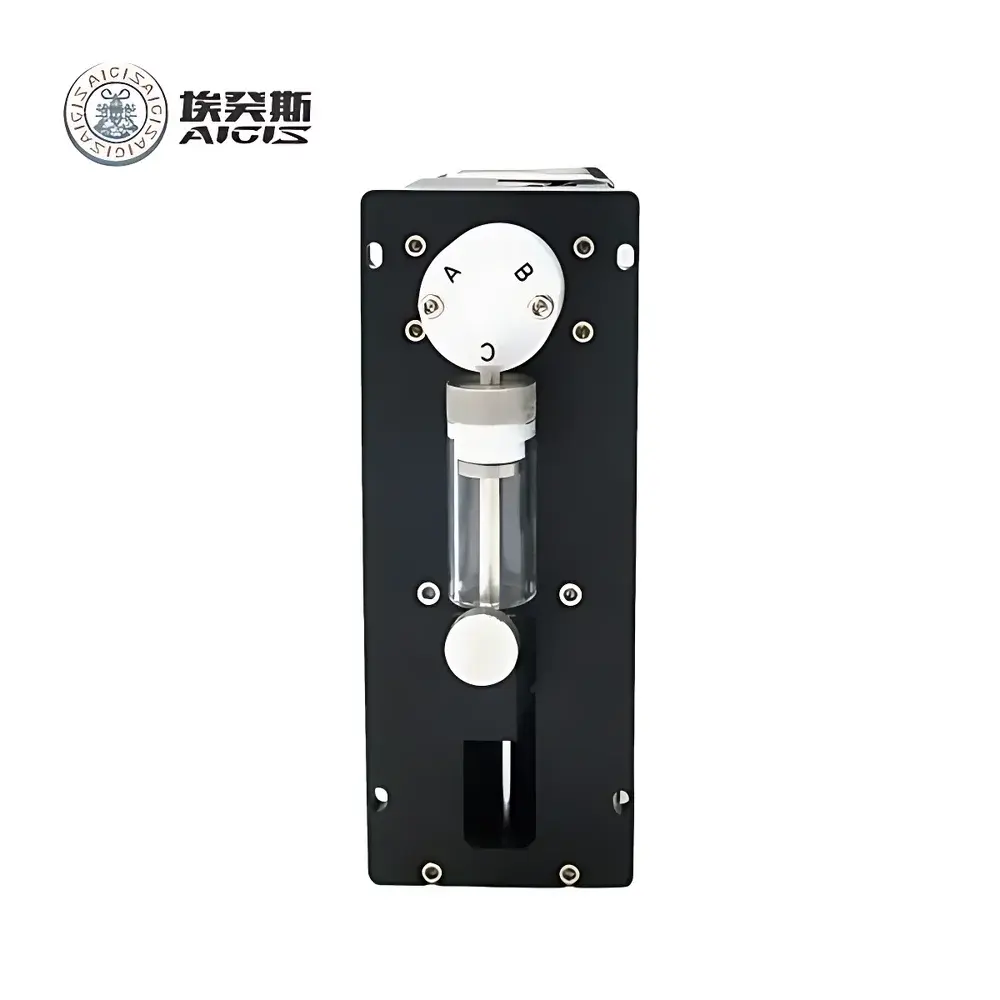 AIGIS Microfluidic 10 mL Syringe Pump AGS-PB06-PT-L10-B-C
