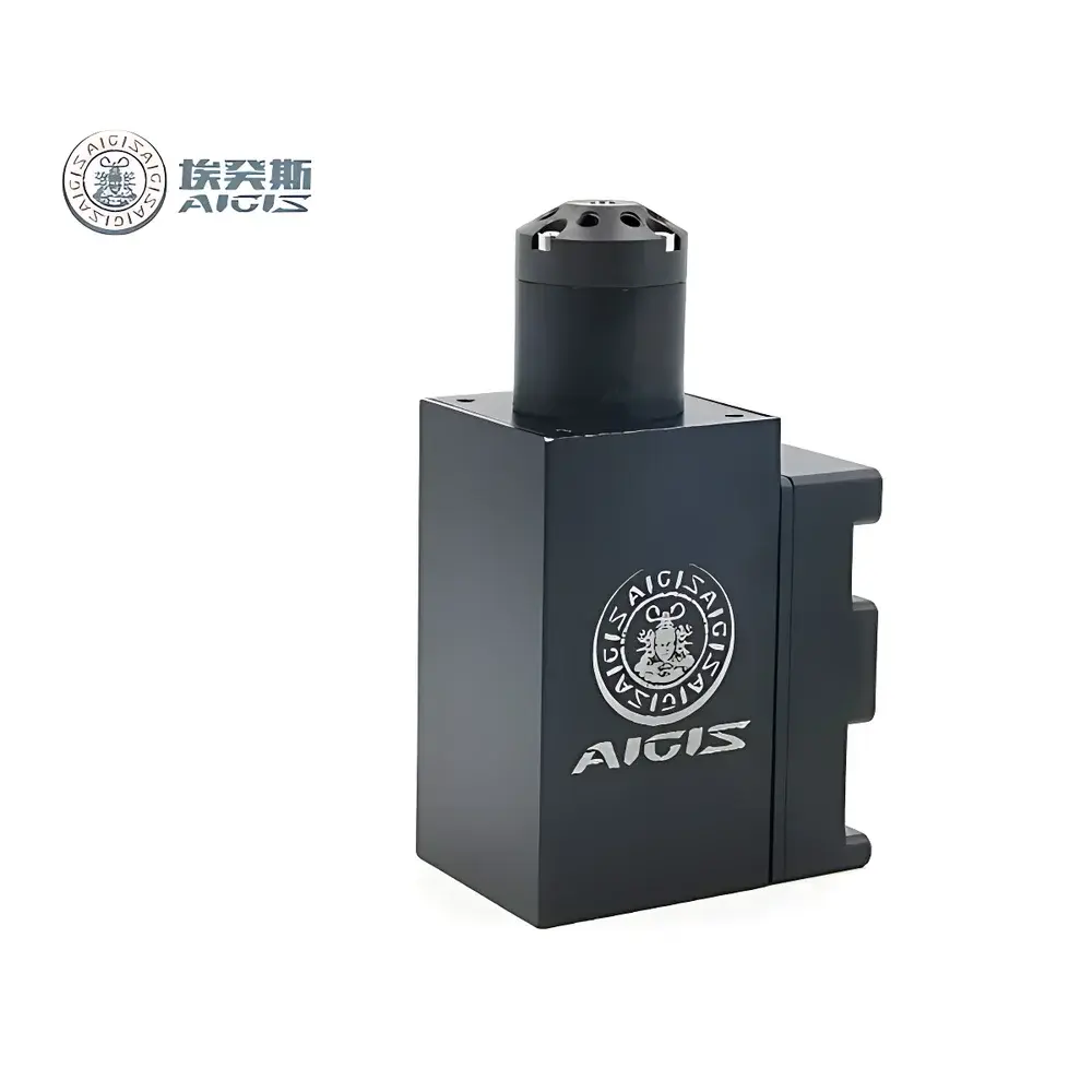 AIGIS AGS-HAB04W08T-ET-K75E2-E-Q3A High-Pressure 8-Port 4-Position Injection Valve Assembly for Protein Purification