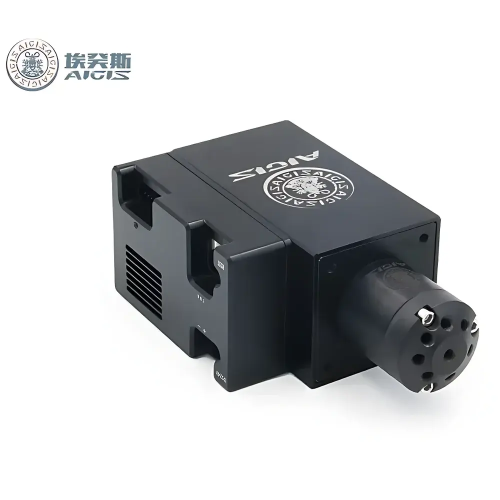 AIGIS AGS-HAB04W08T-ET-K75E2-E-Q3A High-Pressure 8-Port 4-Position Injection Valve Assembly for Protein Purification