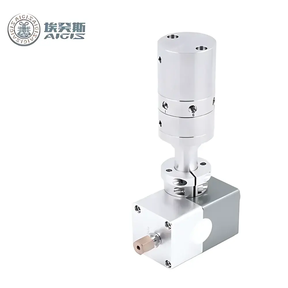 AIGIS AGS-GBG10-ET-K75S2-2-N-A1-S Pneumatic/Electric Actuated Multi-Position Sample Introduction and Purge/Trap Switching Valve
