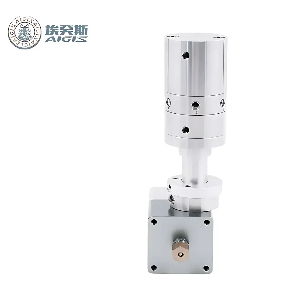 AIGIS AGS-GBG10-ET-K75S2-2-N-A1-S Pneumatic/Electric Actuated Multi-Position Sample Introduction and Purge/Trap Switching Valve