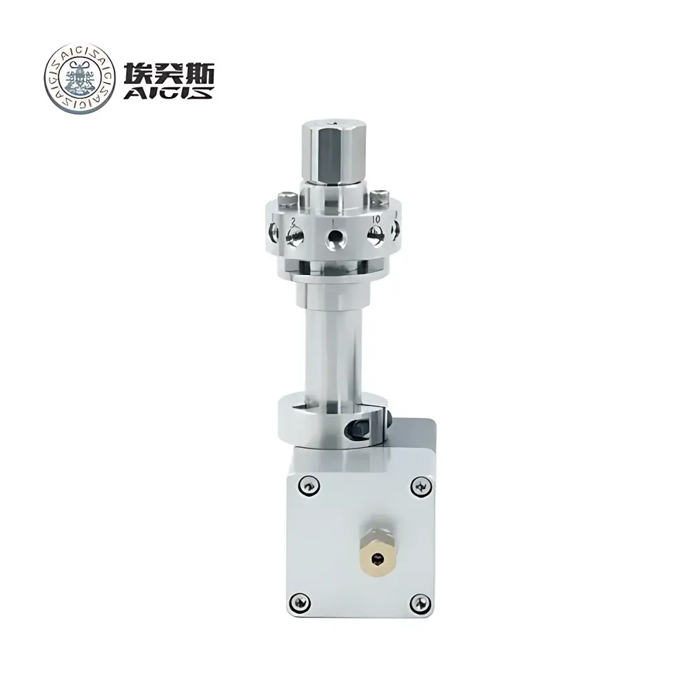 AGS-GAG06-ET-K10S1-2-S-Q1A 6-Channel Gas Chromatography Sample Injection Selector Valve Assembly
