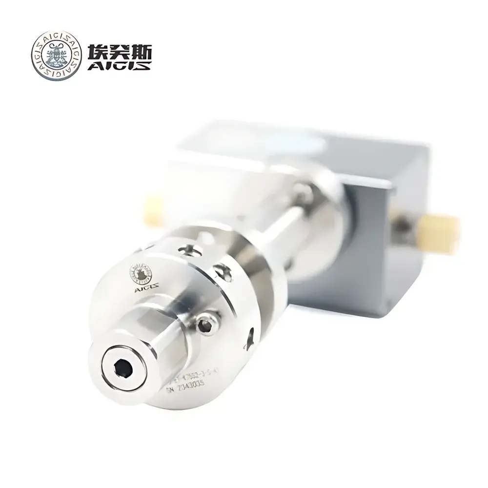 AGS-GAG06-ET-K10S1-2-S-Q1A 6-Channel Gas Chromatography Sample Injection Selector Valve Assembly