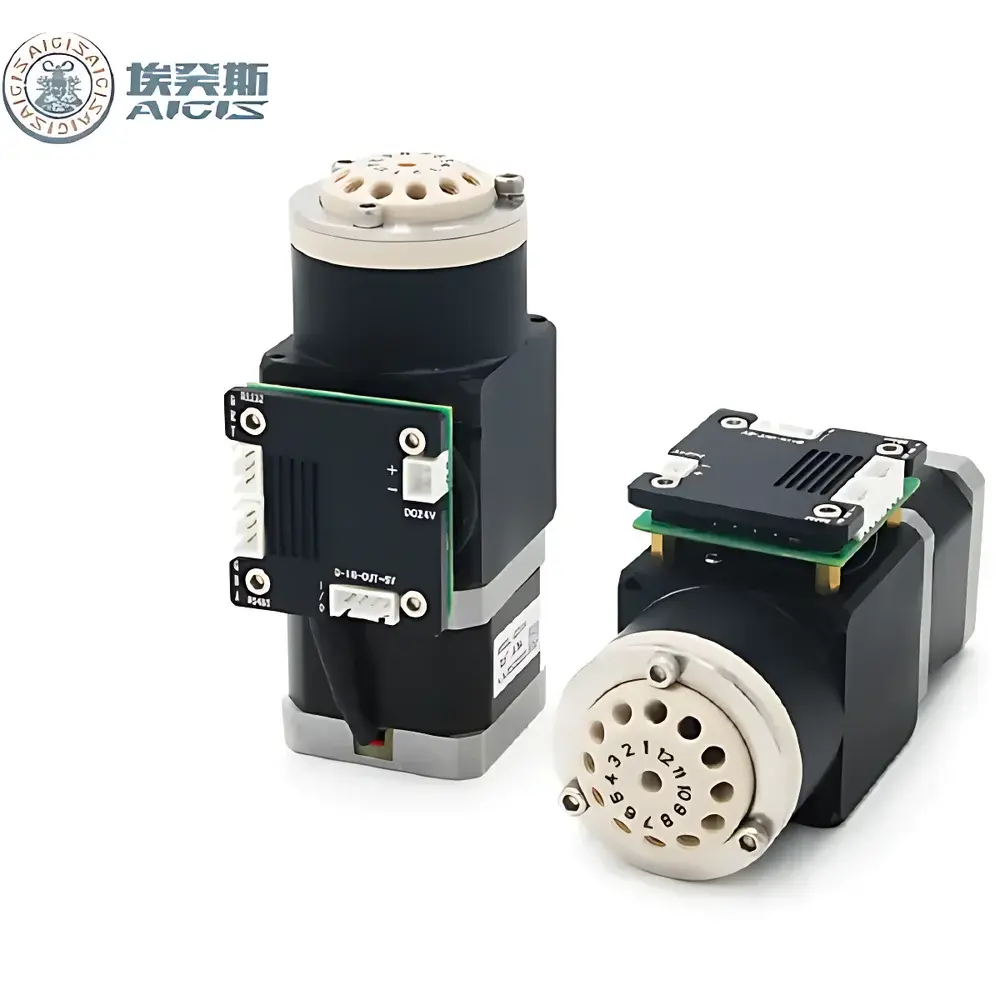 AIGIS Multi-Position Multi-Port Selection Valves for Protein Purification Systems