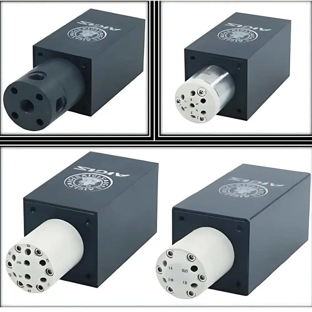 AIGIS Multi-Position Multi-Port Selection Valves for Protein Purification Systems