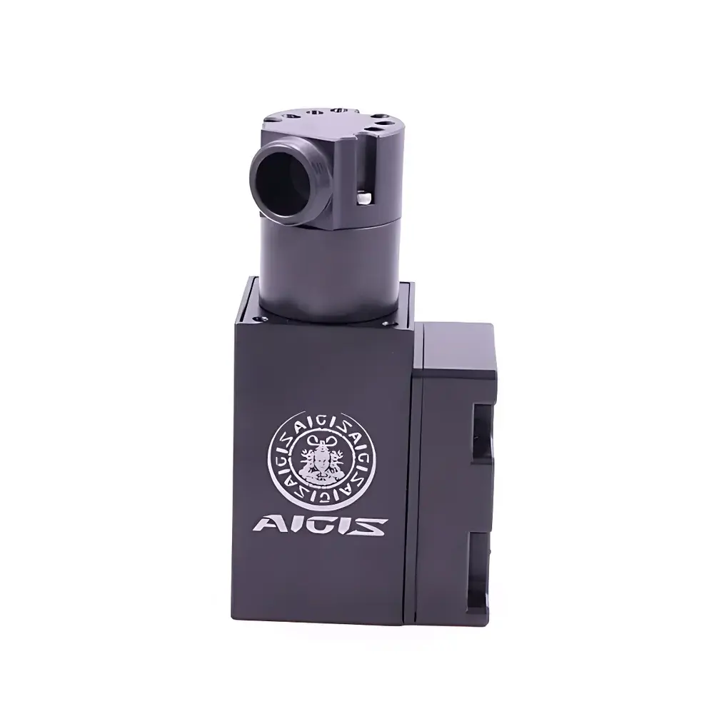 AGS-PHG05W06T-ET-K75E2-BE-Q3A AIGIS 5-Position, 6-Channel pH Valve Manifold