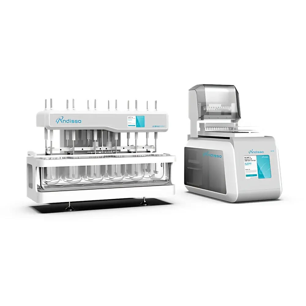ANDISSO D1200 PRO 12-Position Automated Dissolution Sampling System