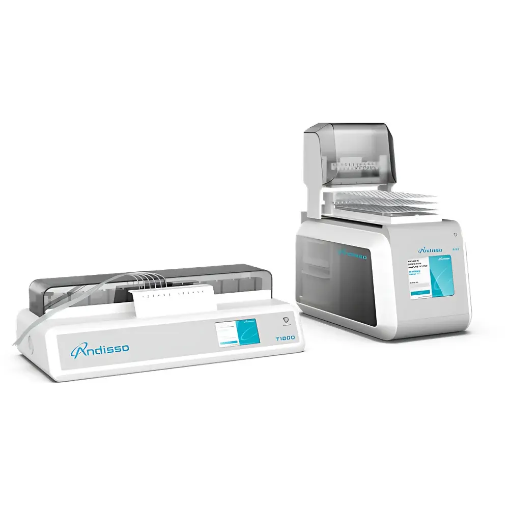 ANDISSO T1200 PRO 12-Position Automated Transdermal Diffusion System