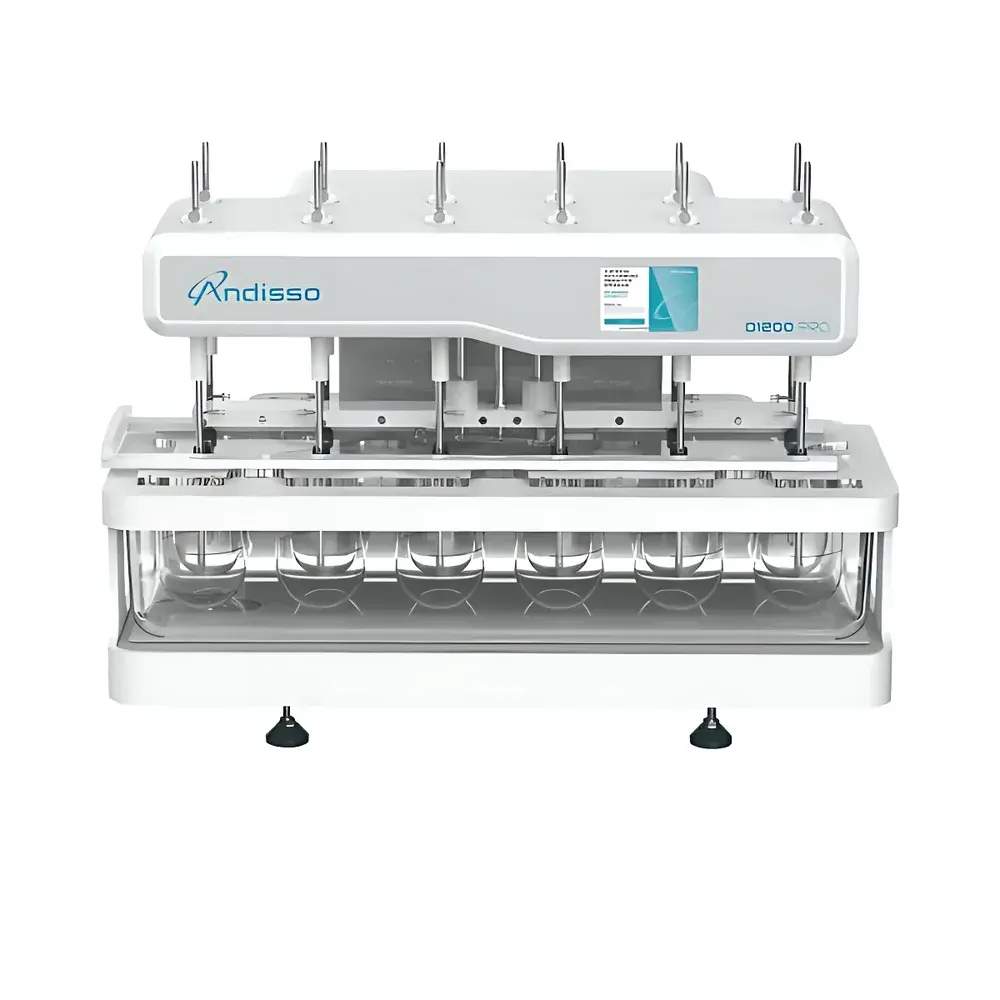 ANDISSO D1200 Pro 12-Position Automated Dissolution Tester