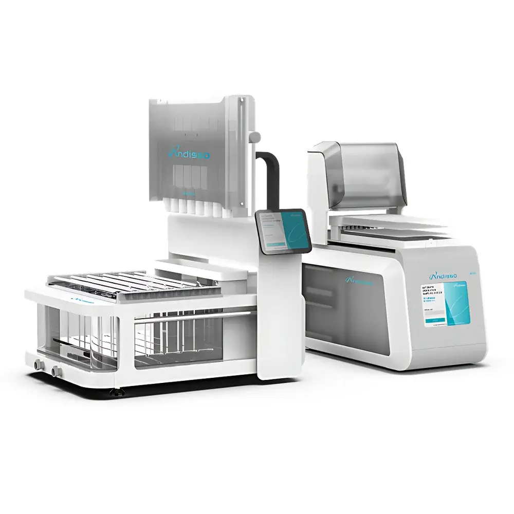 ANDISSO R7000 PRO Reciprocating Holder Dissolution Sampling System