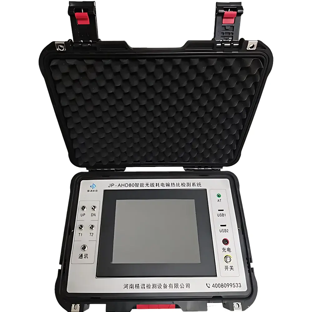 Wireless Energy Consumption to Heat Transfer Ratio Analyzer JP-AHD80