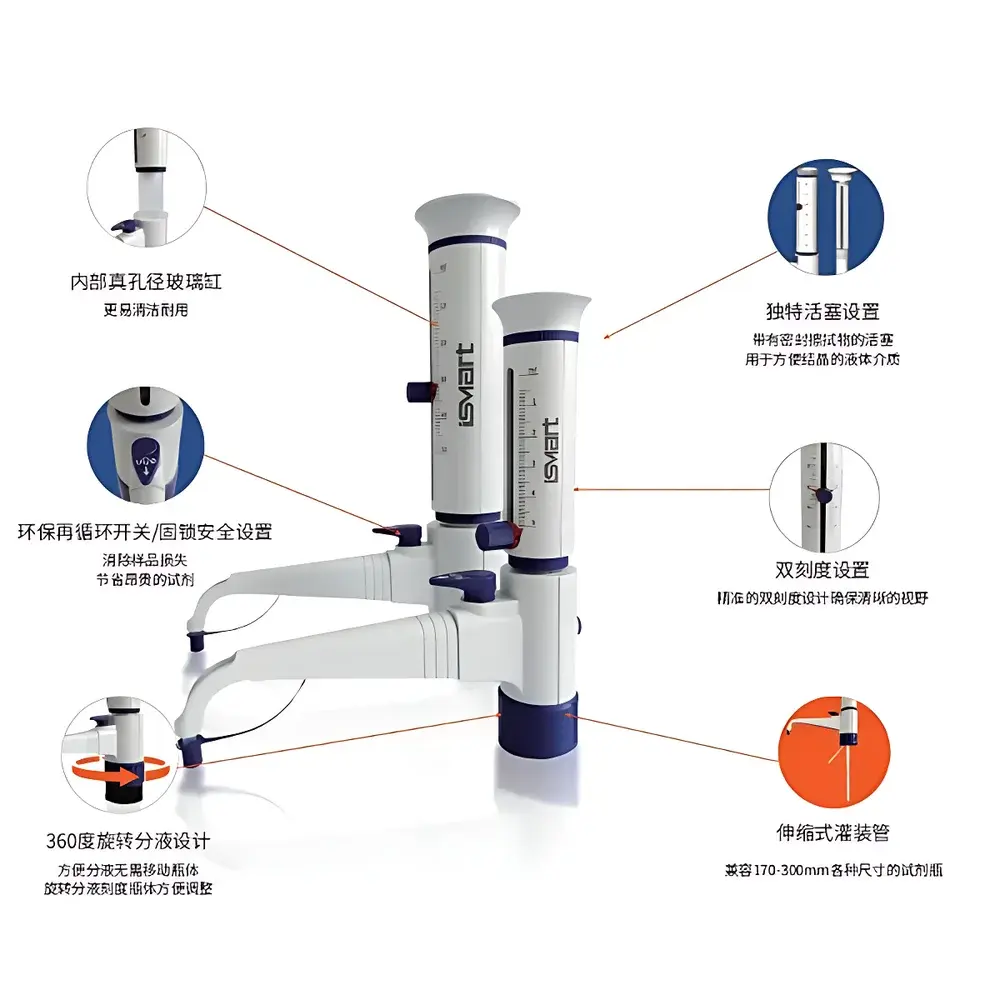ESEN ADR-60 Recirculating Valve Bottle-top Dispenser