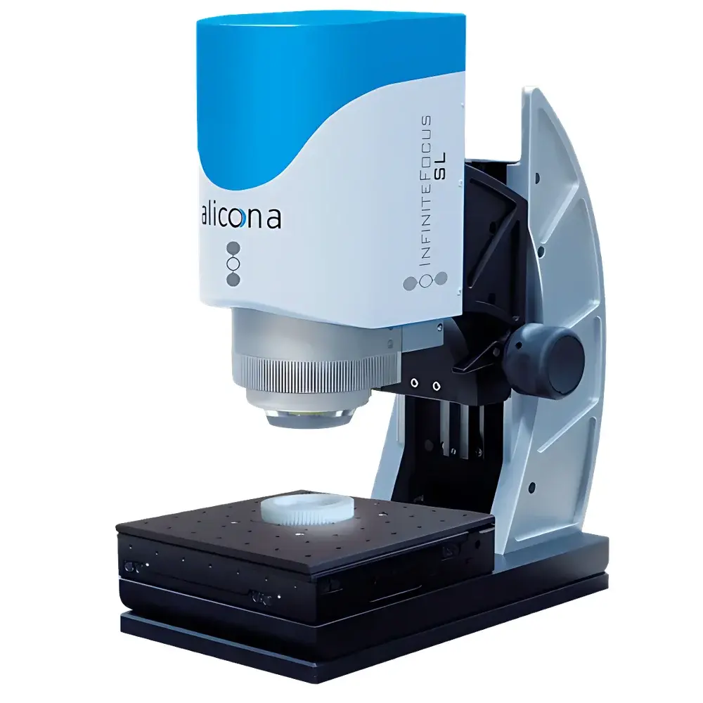 Alicona Infinite Focus SL 3D Optical Surface Metrology System