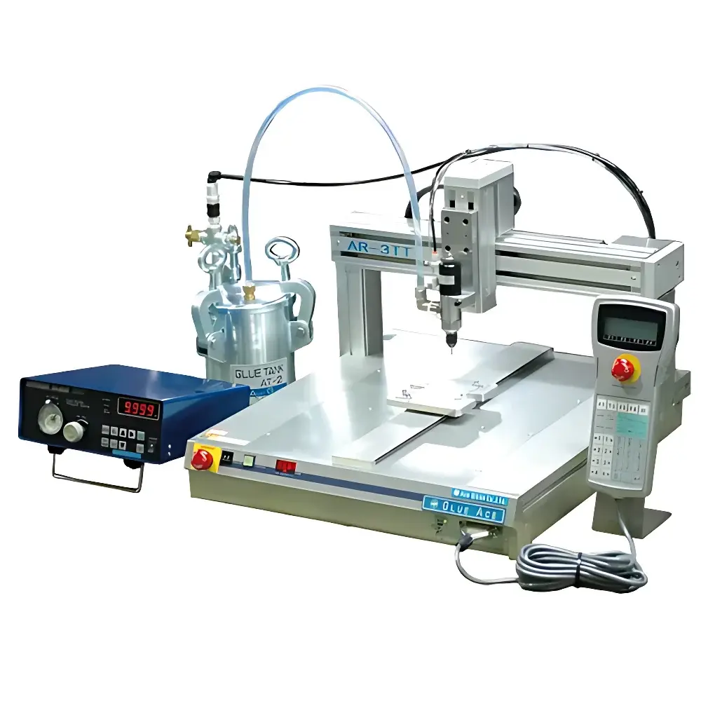 ACE GIKEN AR-3TT 3-Axis Precision Liquid Dispensing System for Cell Reactor Integration