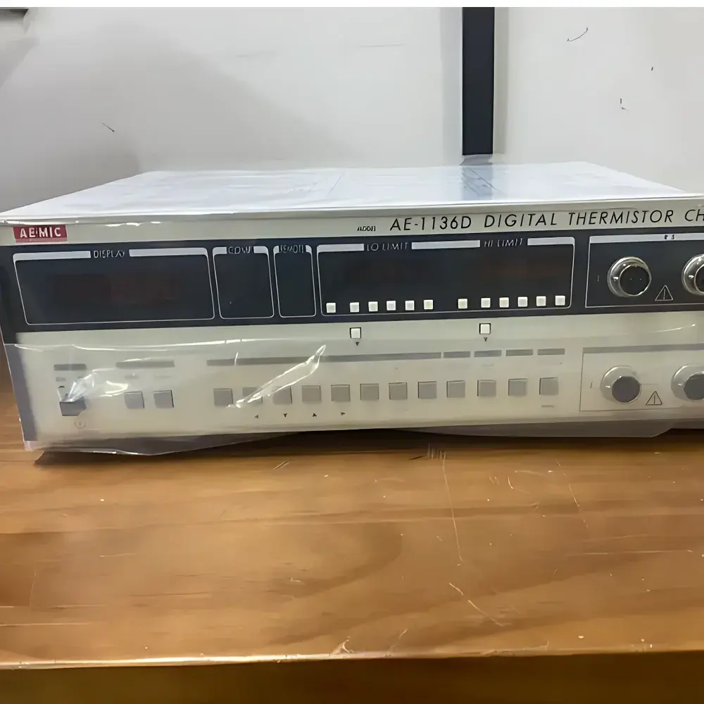 AEMIC AE-1136D Digital Thermistor Tester with External Reference Standard