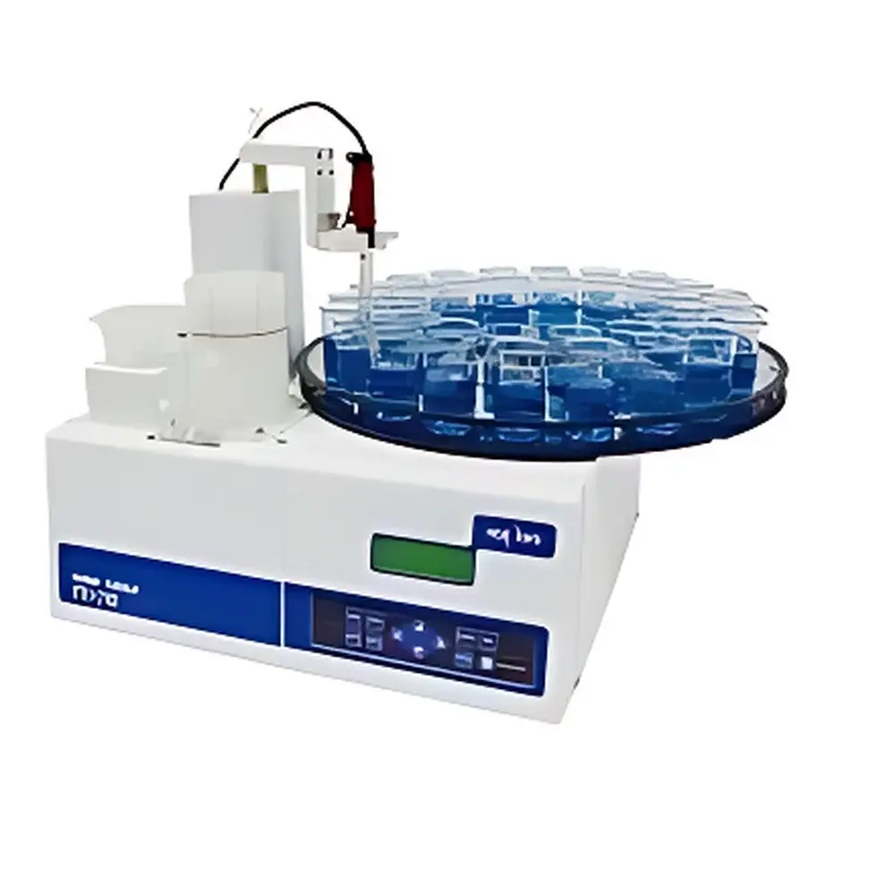 TAKEDA-RIKA TTT-710 Rotary Sample Carousel for Conductivity & Water Quality Analyzers