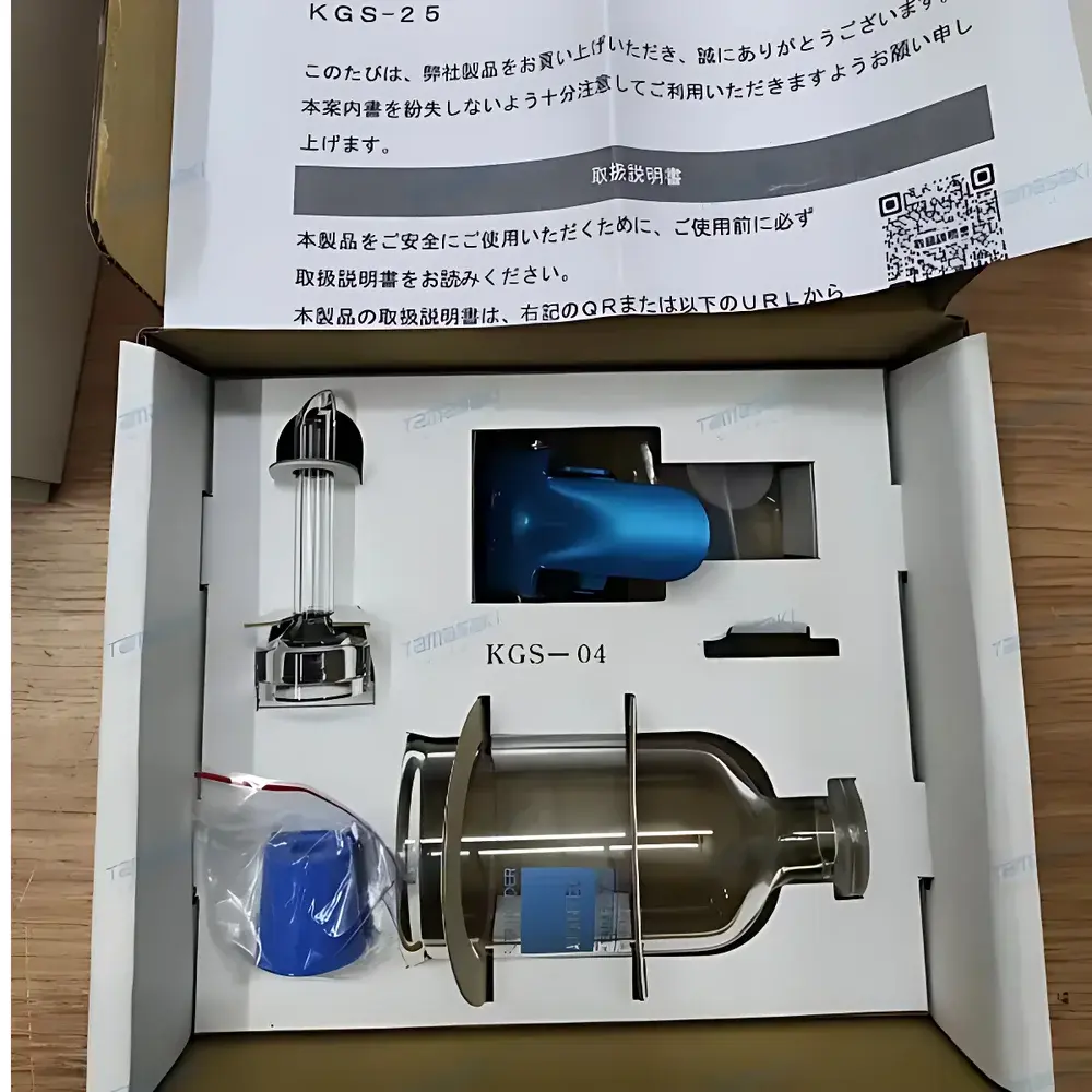 ADVANTEC KGS-04 Glass Vacuum Filtration Stand with Filter Holder