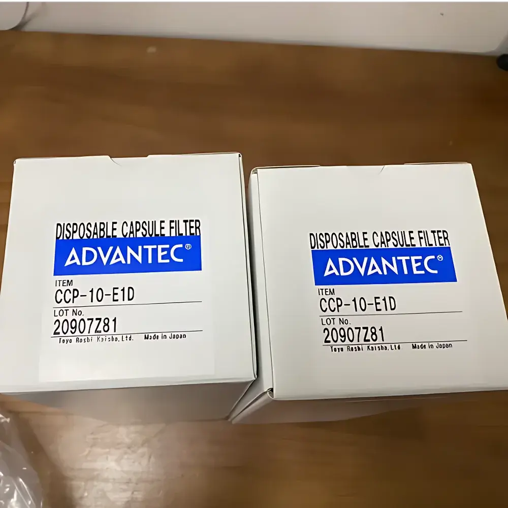 ADVANTEC CCP-10-E1D Polypropylene Melt-Blown Depth Filter Cartridge