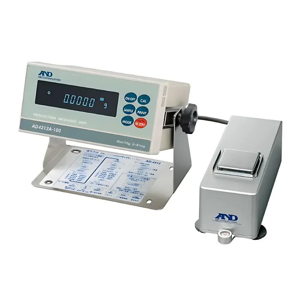 AND AD4212A-100 Precision Microbalance with Integrated Load Cell