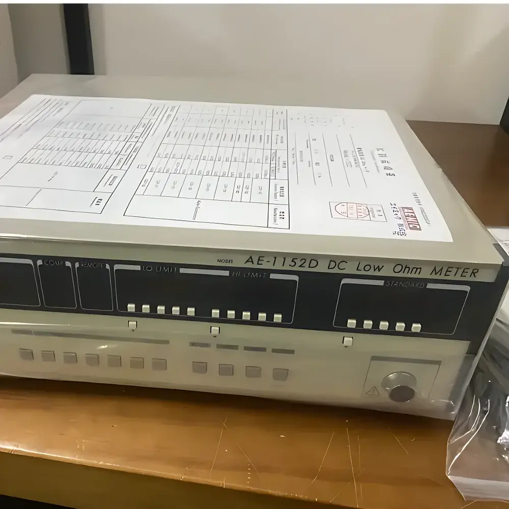AEMIC AE-1152D Ultra-Low Resistance Meter