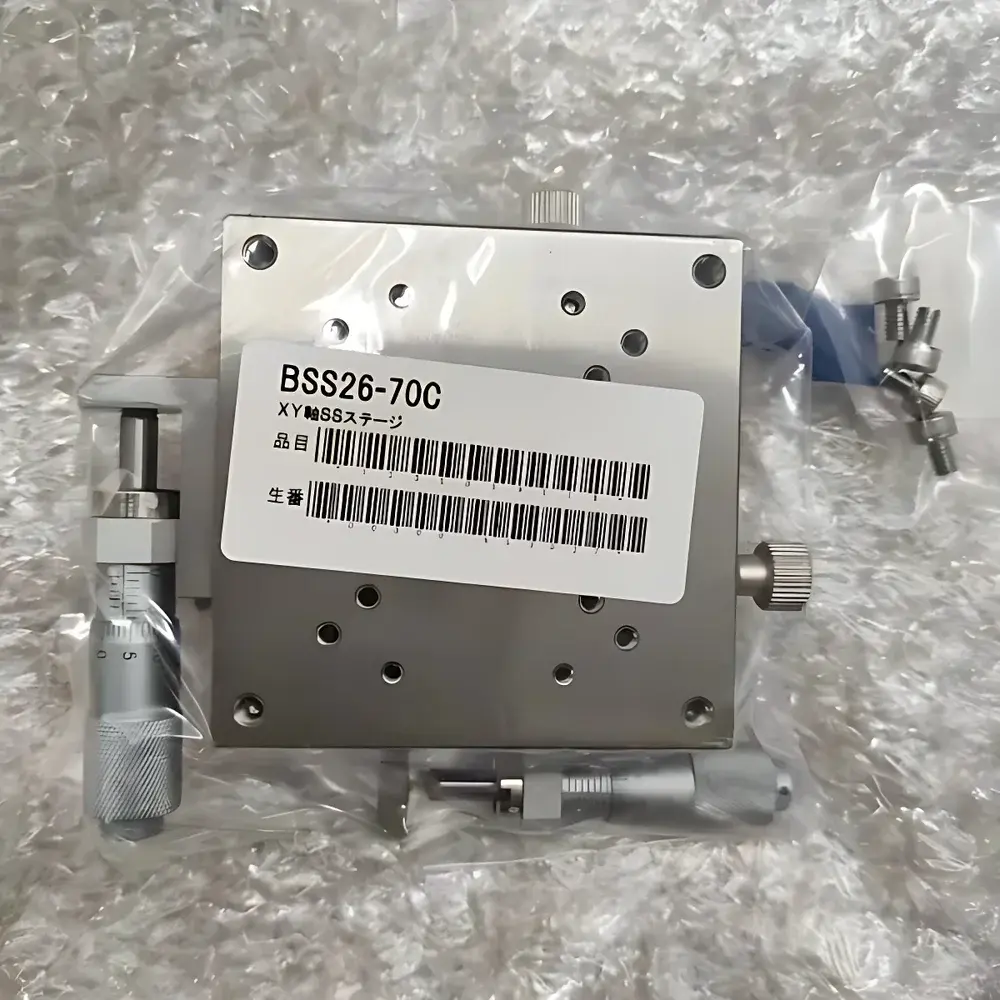 Suruga Seiki BSS16-70CZ Precision X-Axis Manual Translation Stage