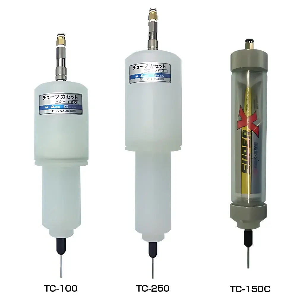 ACE GIKEN TC-100/TC-250/TC-150C Pneumatic Cartridge Dispenser System for Sterile Bioprocessing