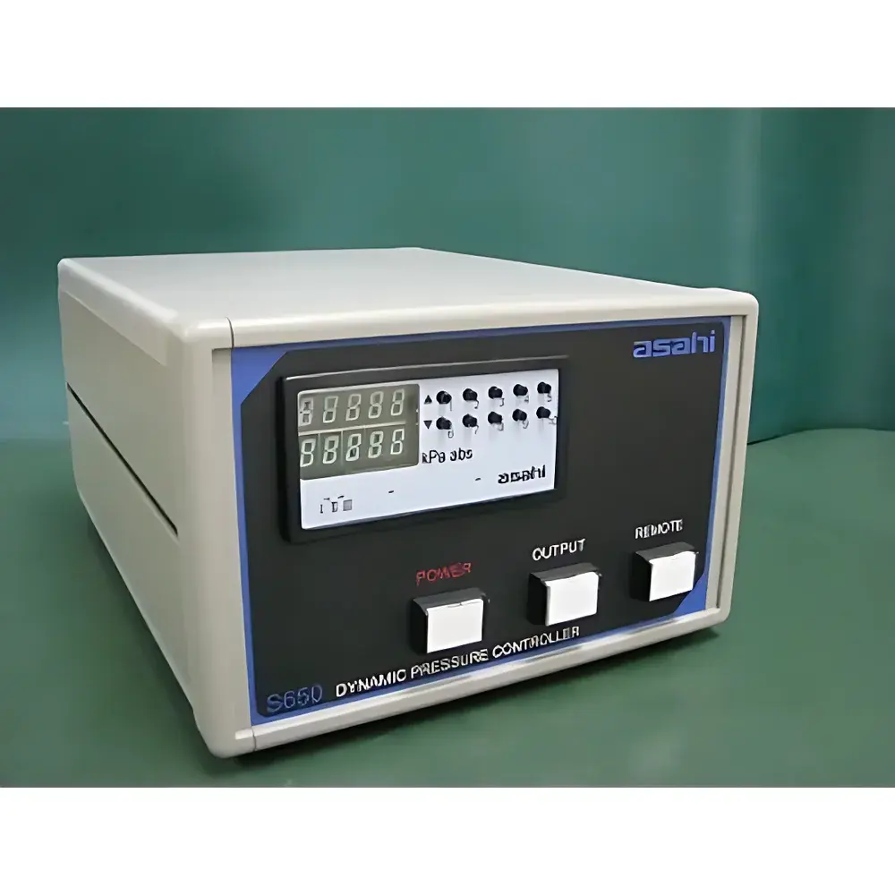 ASAHI Precision S650SML/S650SMH High-Accuracy Dual-Range Pressure Controller (Positive & Negative Pressure Capability)