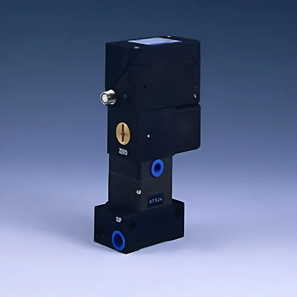 ASAHI Precision 6640AA1 / 6640AB1 High-Accuracy Pneumatic Pressure Regulator with Secondary Pressure Control and Integrated PID Compensation