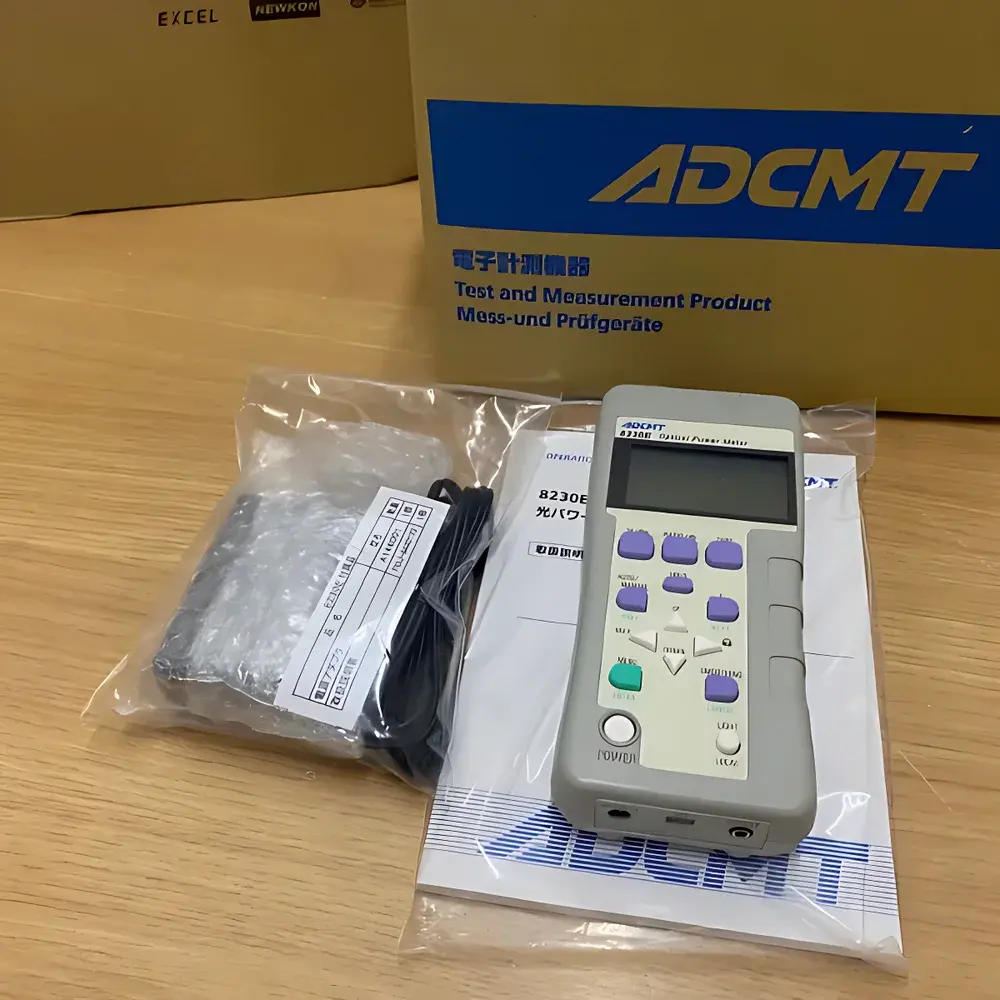 ADCMT 8230E Handheld Optical Power Meter with 82313B Sensor