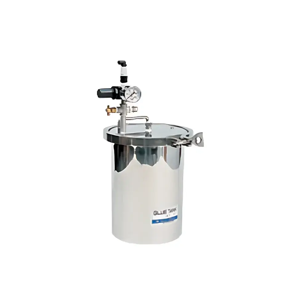 ACE GIKEN AT-S180-BU Stainless Steel Sanitary Storage Tank for Bioprocessing