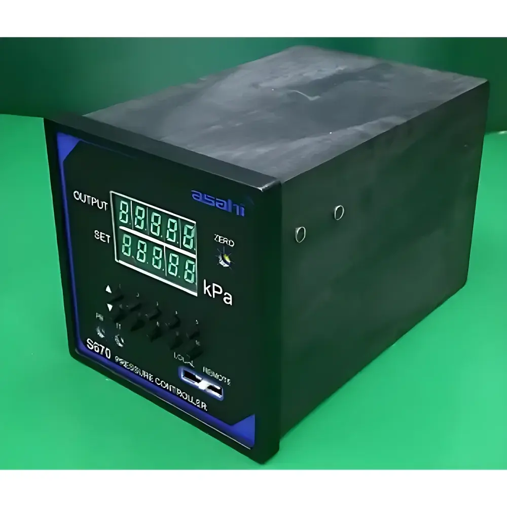 ASAHI S670S Series Digital Pressure Regulator Kit (Positive-Pressure, Secondary Pressure Control)