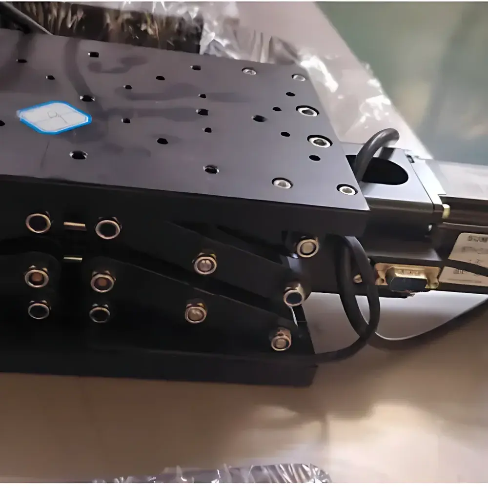 Abner 120×80 mm Manual Scissor Translation Stage