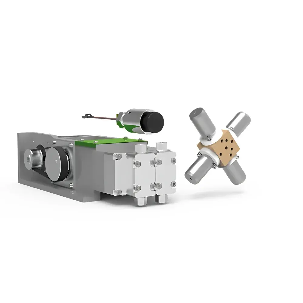 Instrumax P110K005 Quad-Solvent Parallel Dual-Piston High-Pressure LC Pump