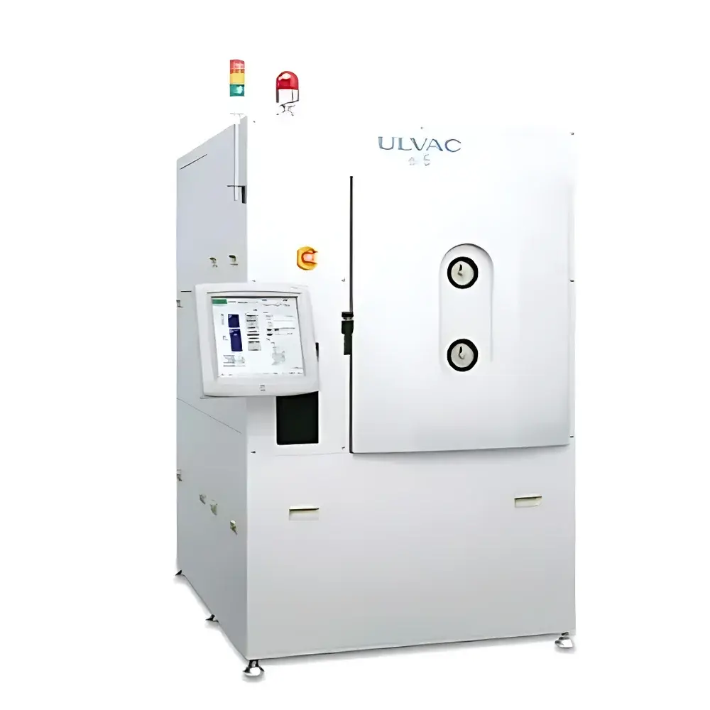 ULVAC EI-5Z Series Electron Beam Vacuum Evaporator for Gold Coating