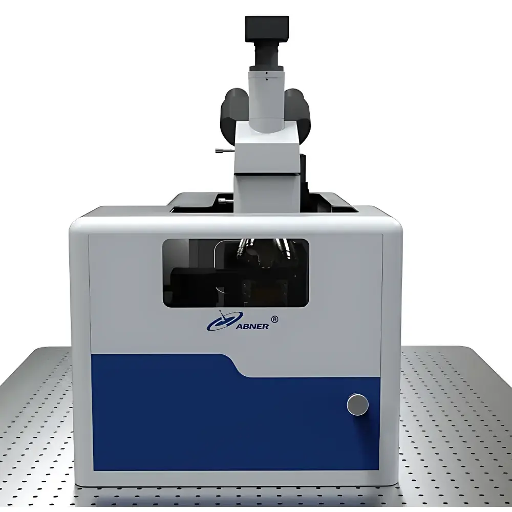 Abner Semi-Automatic 2D Material Transfer Stage