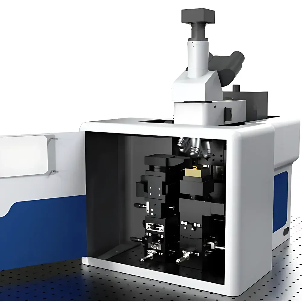 Abner Semi-Automatic 2D Material Transfer Stage