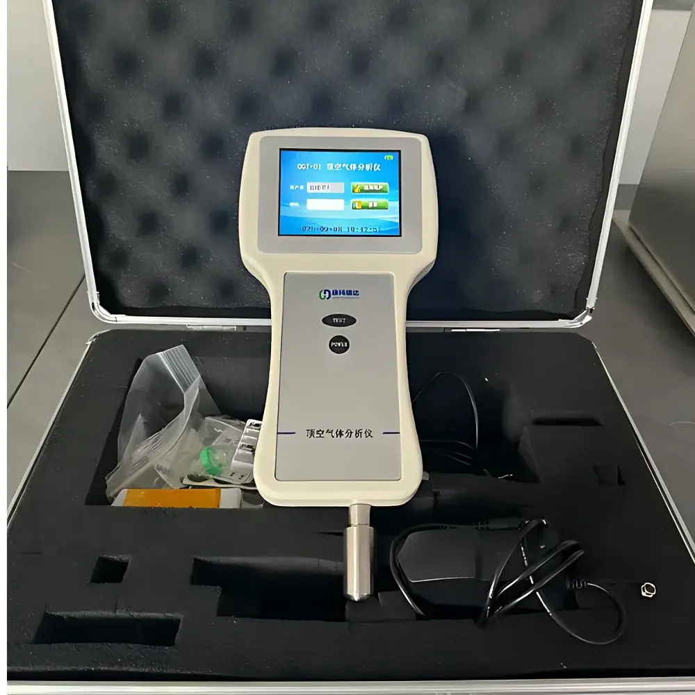 QKTester OGT-01 Headspace Oxygen & CO₂ Analyzer for Cheese and Modified Atmosphere Packaging