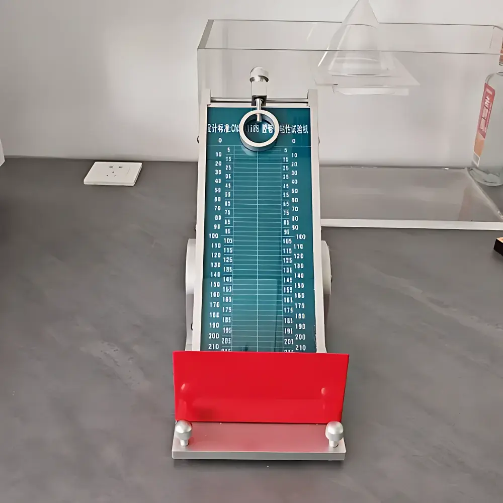 QKTester CZY-01 Initial Adhesion Tester (Rolling Ball Method)