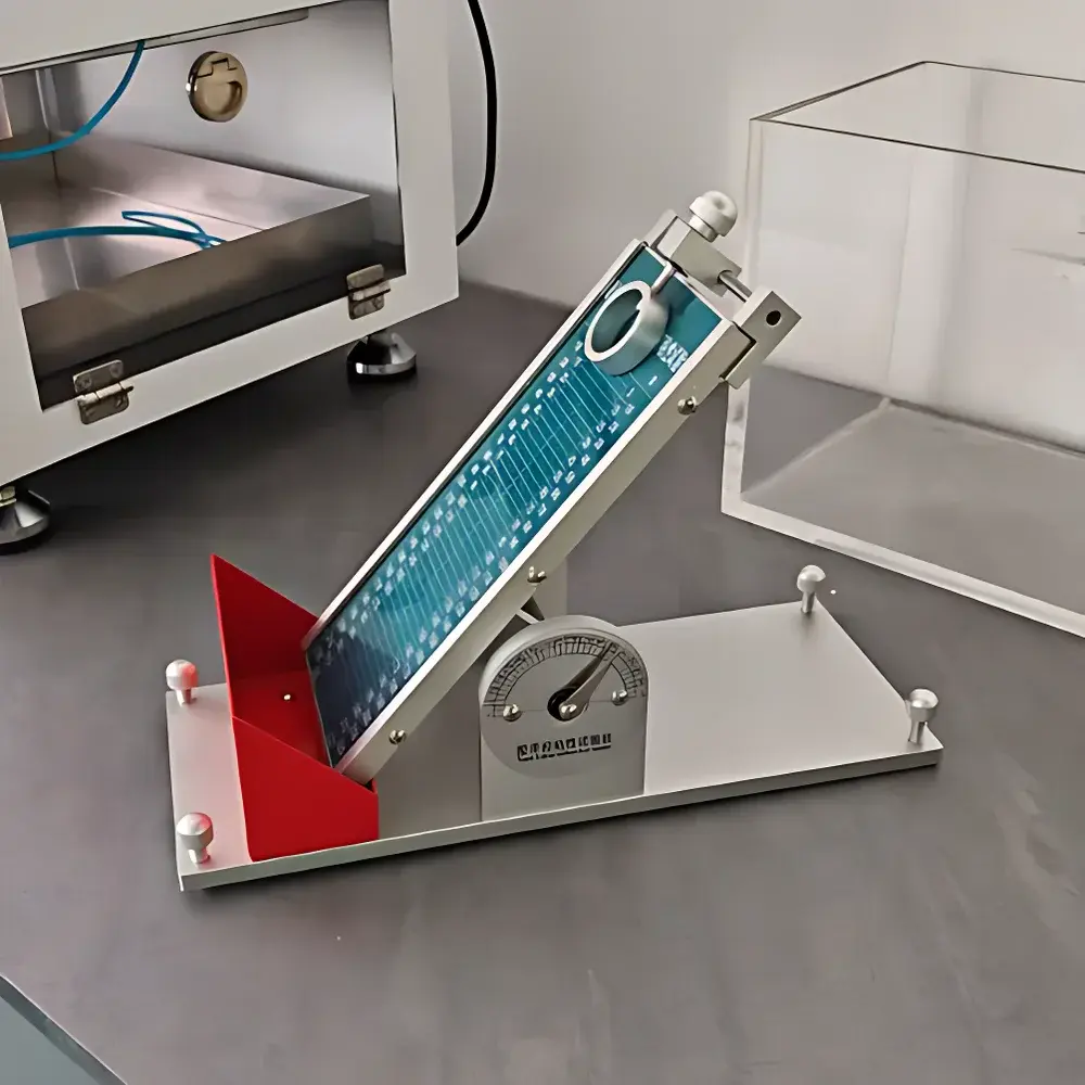 QKTester CZY-01 Initial Adhesion Tester (Rolling Ball Method)