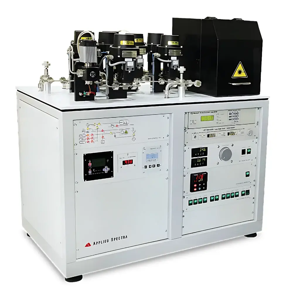 Alphachron Helium Isotope Automated Extraction and Analysis System