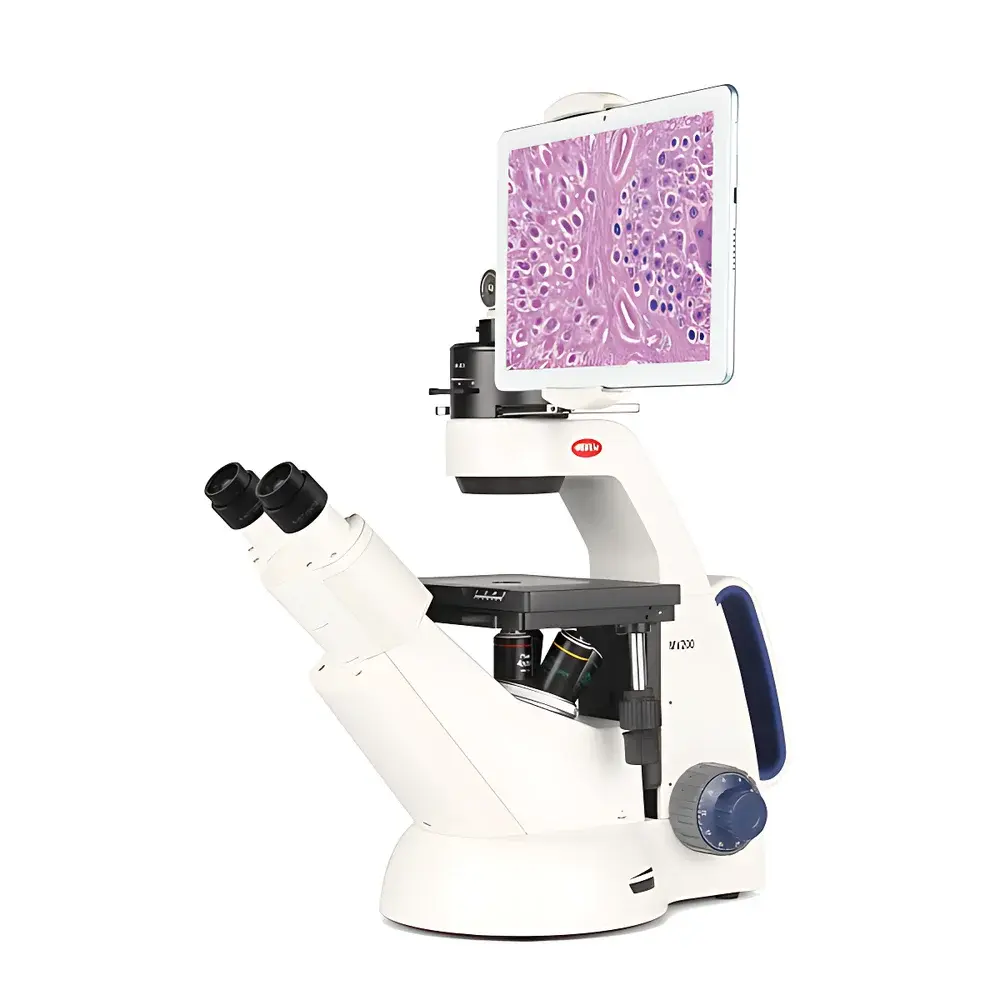 Motic MV200 Inverted Biological Microscope