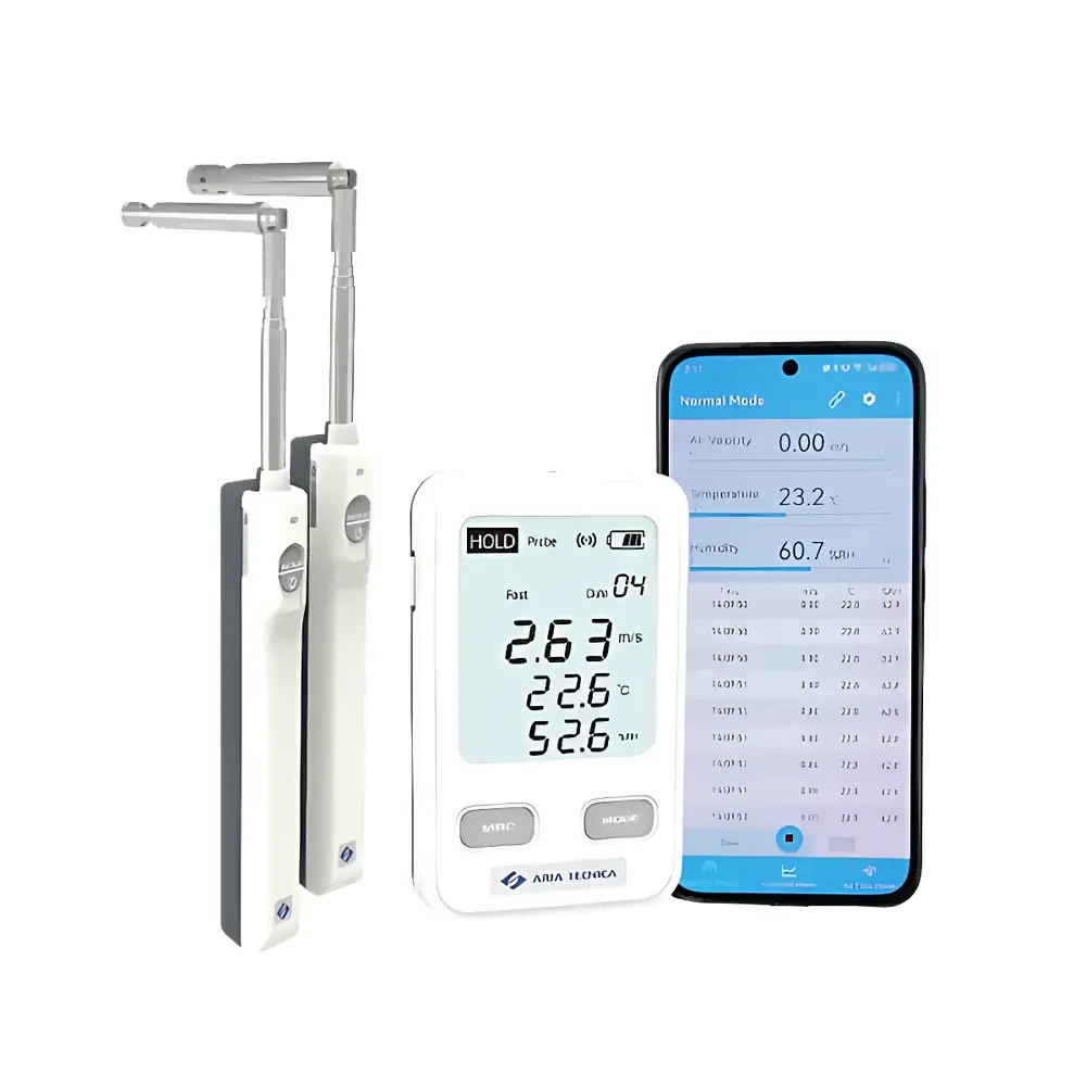 Aria AF101/AF111 Wireless Thermal Anemometer with Temperature and Relative Humidity Sensors