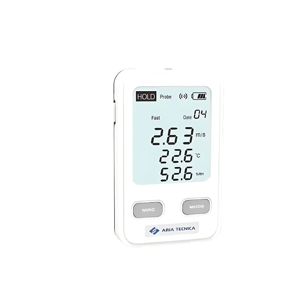 Aria AF101/AF111 Wireless Thermal Anemometer with Temperature and Relative Humidity Sensors