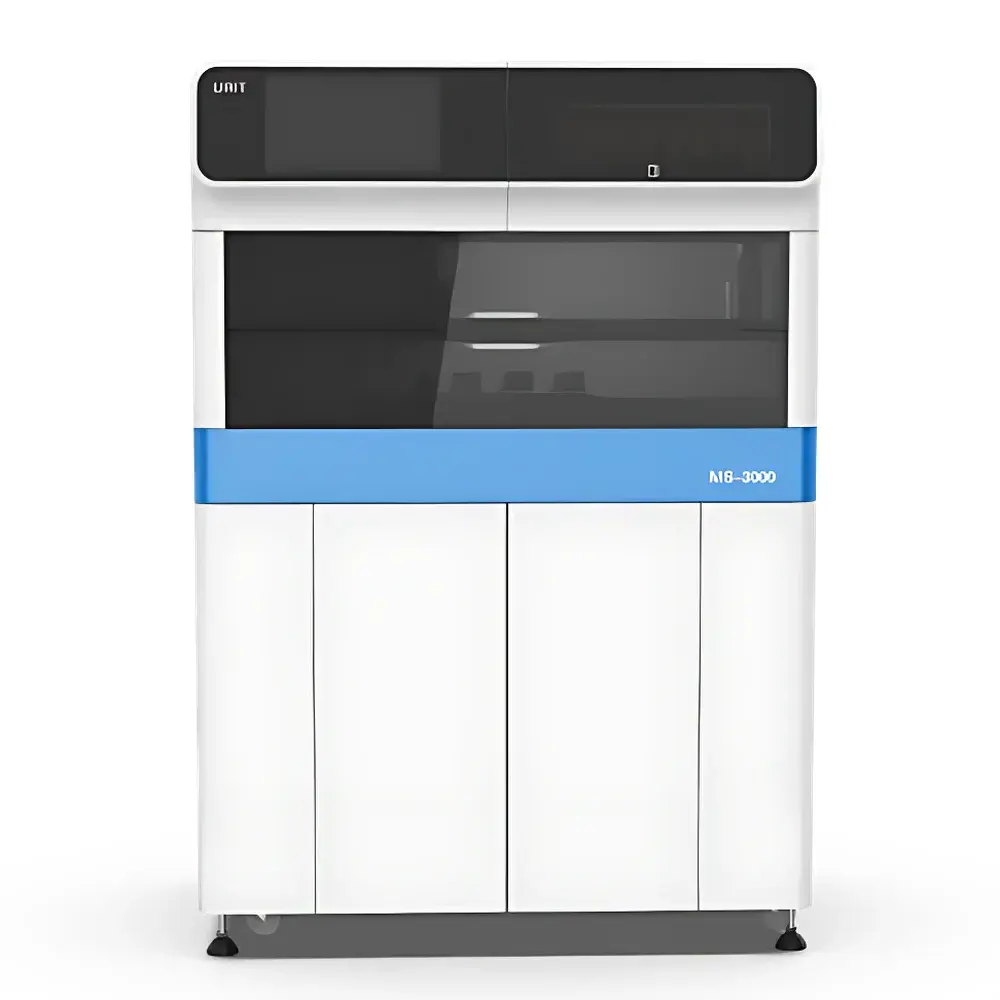 URIT MS-3000 Fully Automated Hematoxylin-Eosin (H&E) Staining and Coverslipping System
