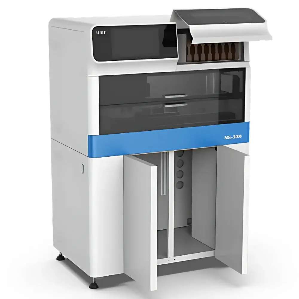 URIT MS-3000 Fully Automated Hematoxylin-Eosin (H&E) Staining and Coverslipping System