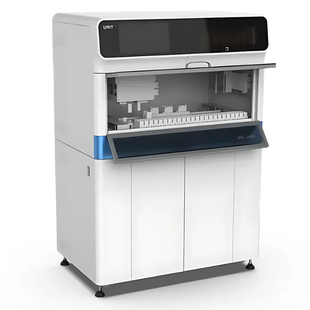 URIT MS-3000 Fully Automated Hematoxylin-Eosin (H&E) Staining and Coverslipping System