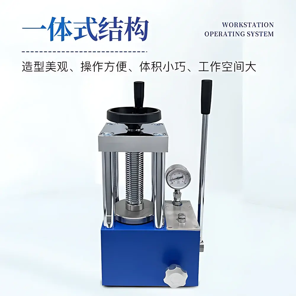 Shanda SD-2TA Manual Hydraulic Powder Press