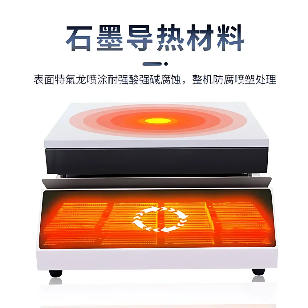 Shanda SD-0SB Graphite Electric Heating Plate